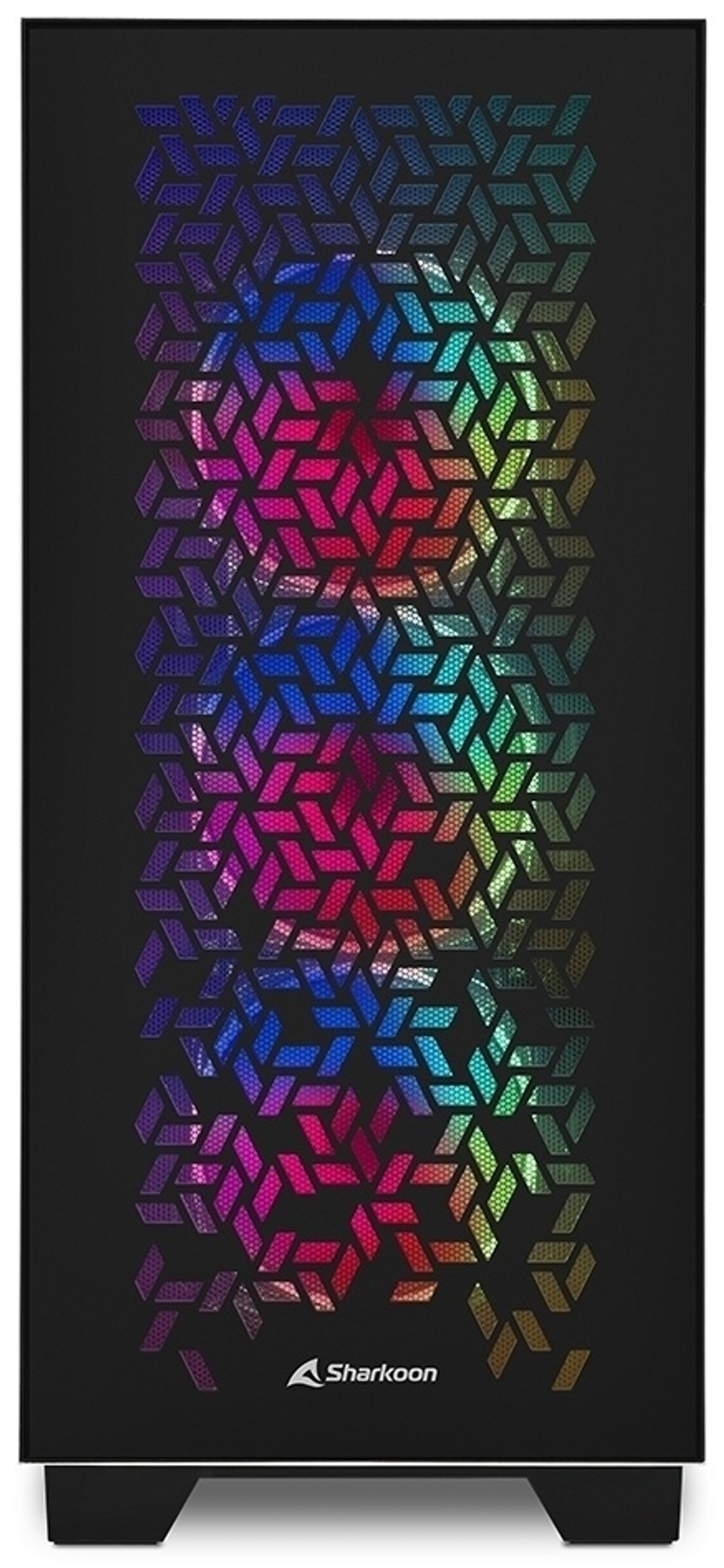 Корпус Sharkoon Elite Shark CA300H RGB черный