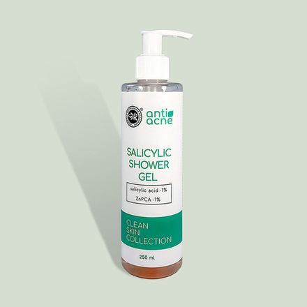 CSC Anti-acne Салициловый гель для душа для жирной и проблемной кожи