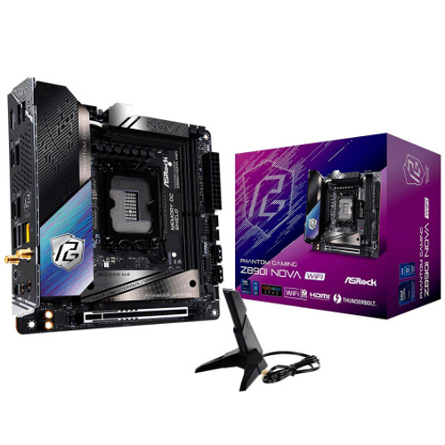 Материнская плата mini-ITX ASRock Z890I NOVA WIFI