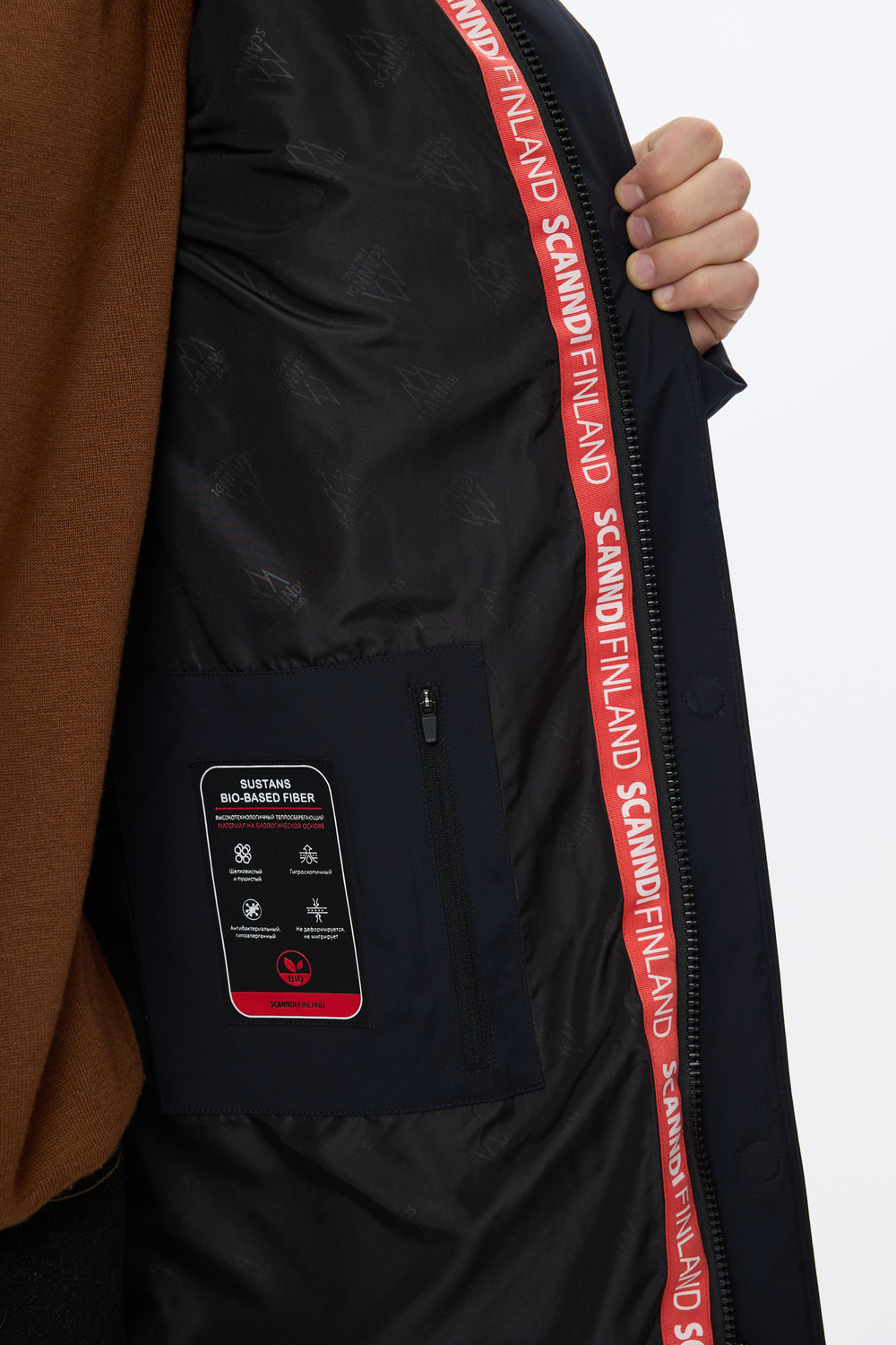 Пальто мужское DM4130 Scanndi Finland