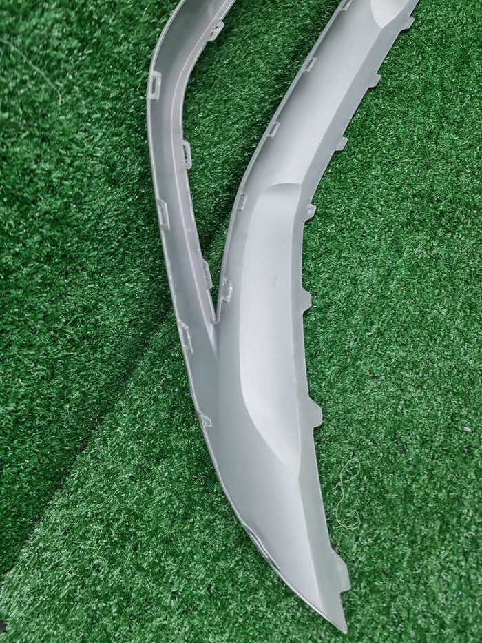 Накладка переднего бампера VW Talagon (2021-н.в.)