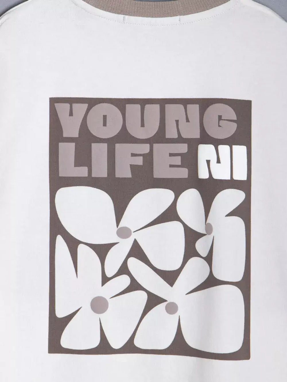 Лонгслив для девочки оверсайз