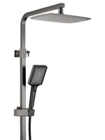 Душевая система WONZON & WOGHAND FIT, Темный графит (WW-88739009-BGM)