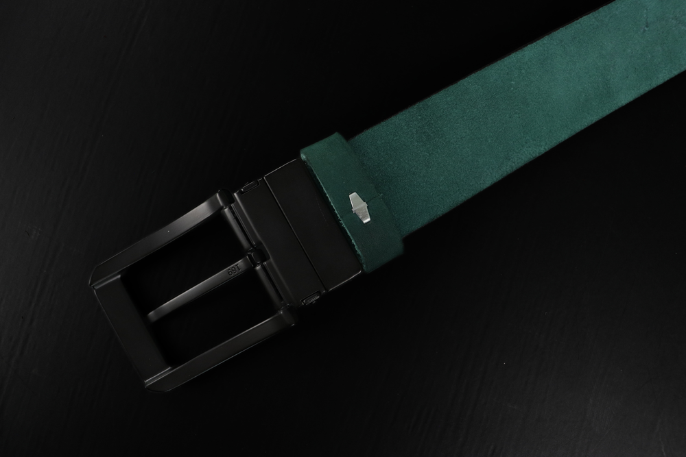 Ремень хаки коньяк (заказная работа)