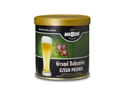 Солодовый экстракт Mr.Beer Grand Bohemian Czech Pilsner