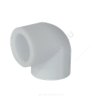 Угольник PP-R белый Дн 110х90гр внутренняя пайка VALFEX 10108110