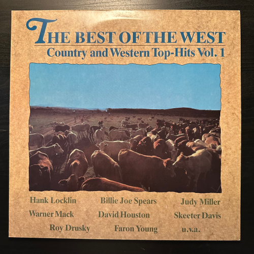 Сборник The Best Of The West - Country And Western Top-Hits Vol. 1 (Германия 1989г.)