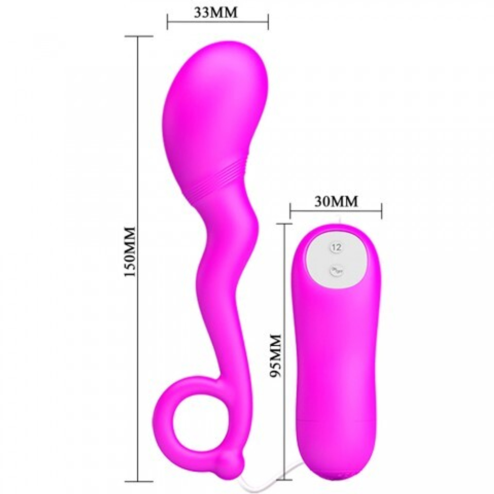 Виброяйцо Mini love egg от Pretty love с пультом на проводе