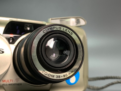 Olympus mju II zoom 80 Panorama
