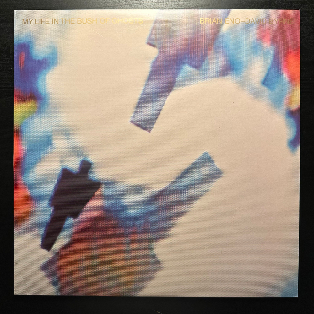 Brian Eno - David Byrne - My Life In The Bush Of Ghosts (Англия 1981г.)