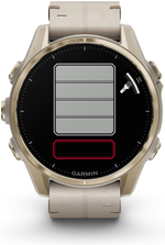 Смарт-часы Garmin Fenix 8 43 мм бежевый