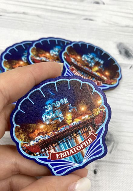 Магнит «Ракушка» #2