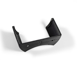 Настенный кронштейн для фронтальной установки Яндекс станций (Яндекс-Алиса) mini1,3D печать, черный