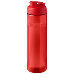 Спортивная бутылка H2O Active® Eco Vibe объемом 850 мл с откидывающейся крышкой