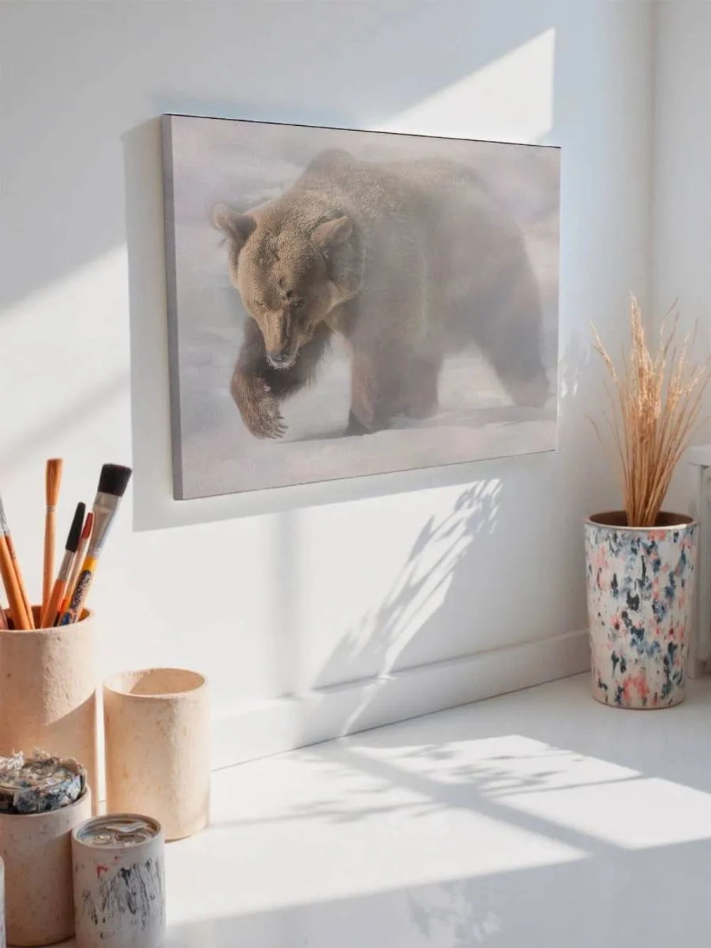 Картина на стену 40 X 50 Медведь
