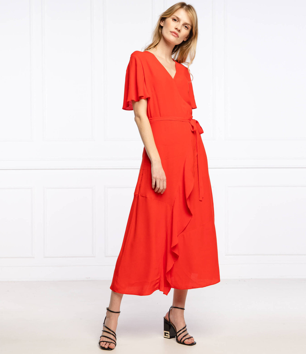 платье seviras Silvian Heach - красный (PGP21341VE)