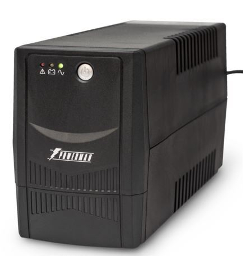 Источник бесперебойного питания  Powerman POWERMAN Back Pro 650