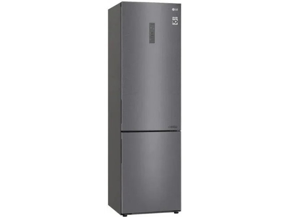 Холодильник двухкамерный LG GA-B509CLWL Total No Frost инверторный графит