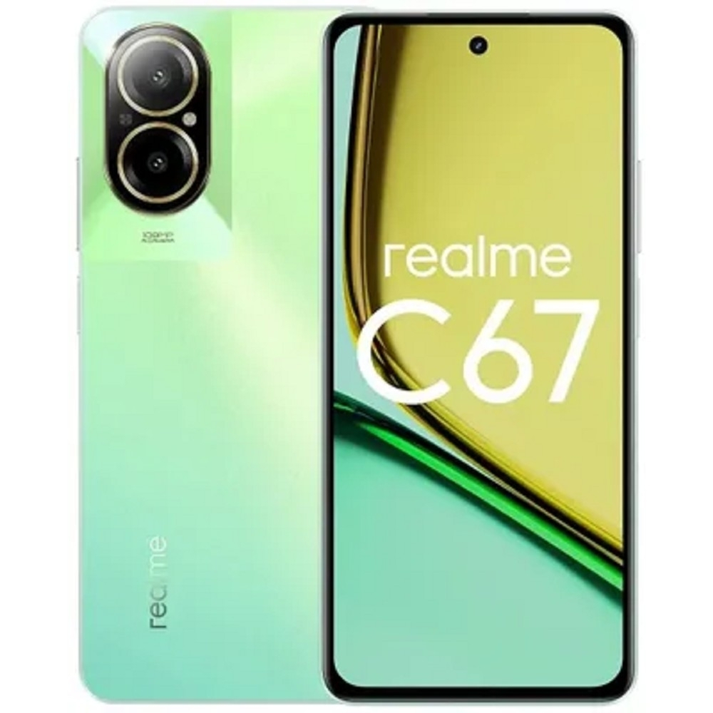 Realme RMX3890 C67 6GB/128GB Green (422605)