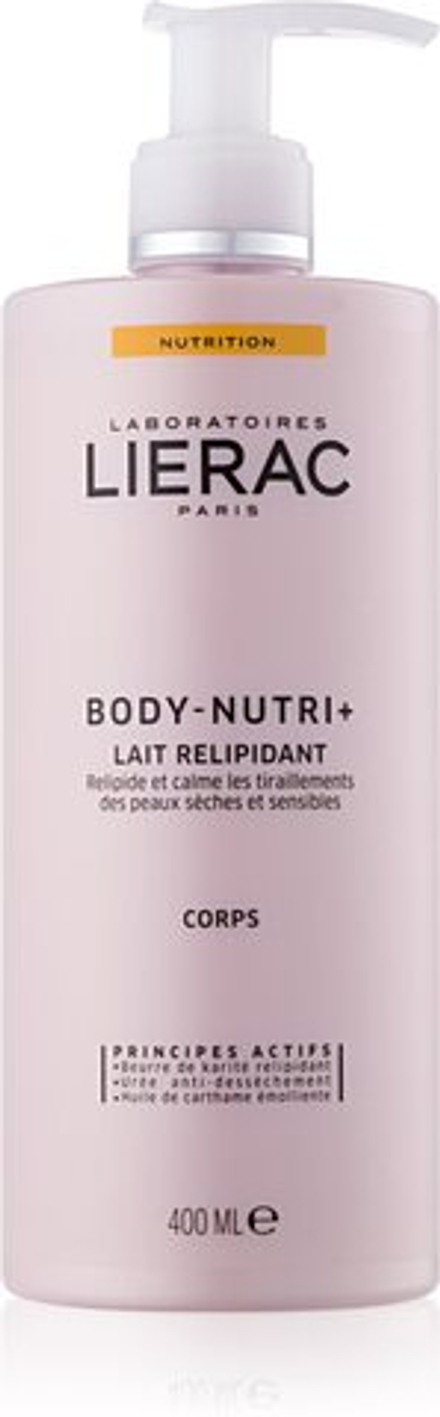 Lierac Body-Nutri+ - питательное молочко для тела /   400  ml  / GTIN 3508240001896