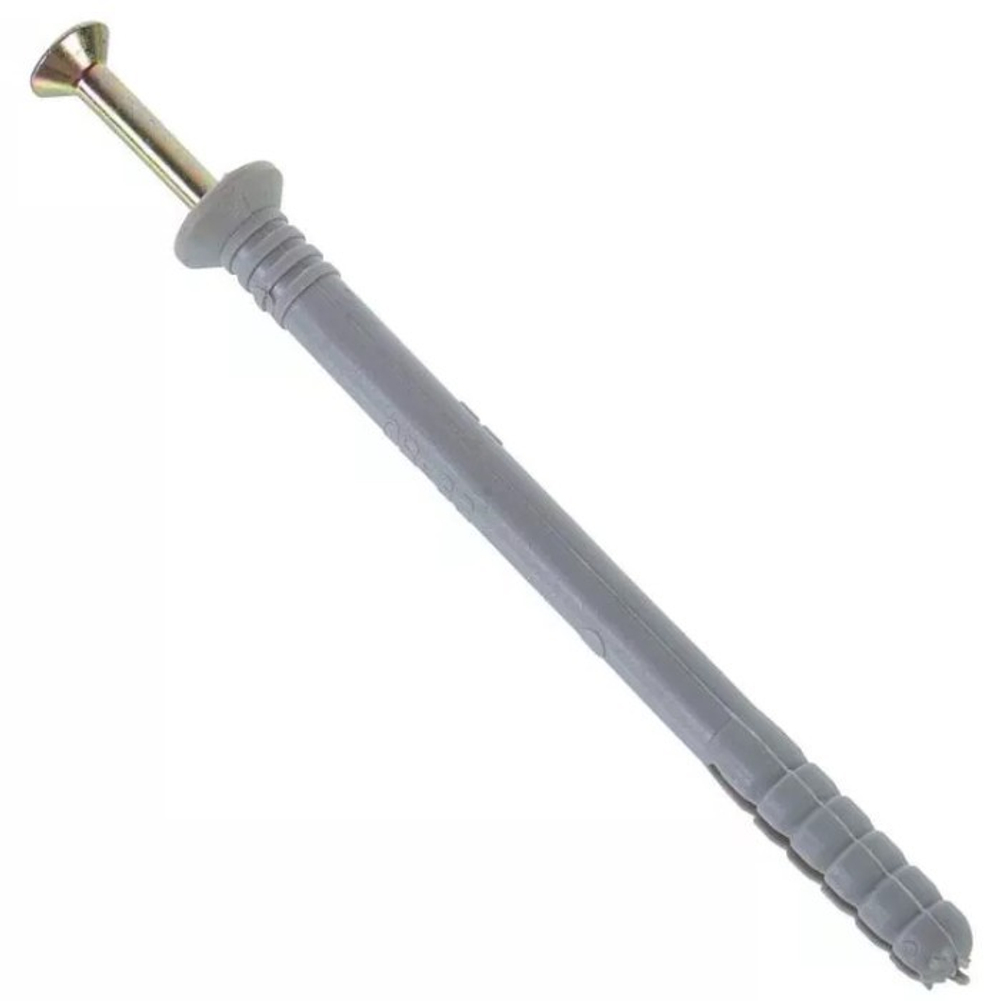 Дюбель-гвоздь быстрого монтажа 10х120, потай (Российская Федерация)