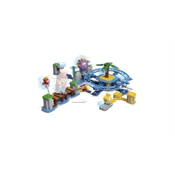 LEGO Super Mario Большой морской еж и дополнительный набор Beach Fun 71400