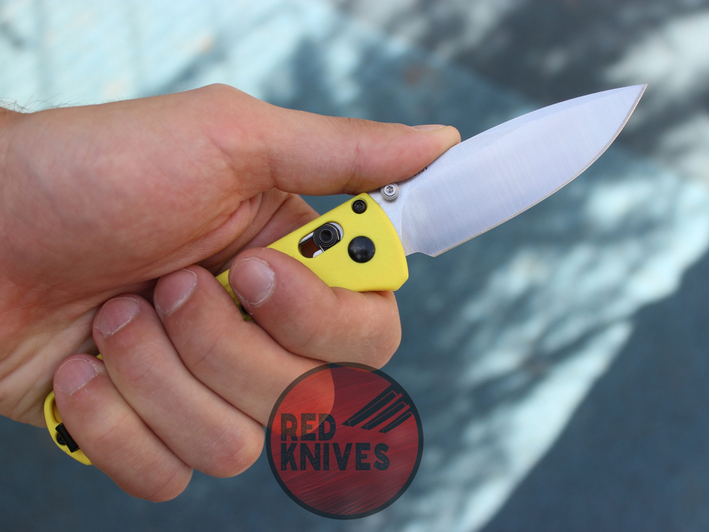 Нож Benchmade 535 Bugout YL ST Нейлон 535WSST