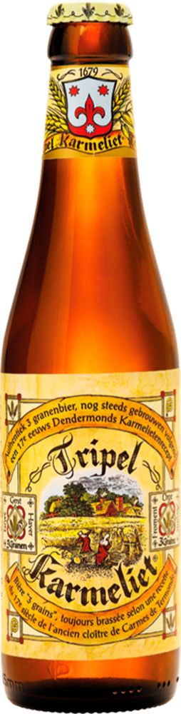 Пиво Трипель Кармелит / Tripel Karmeliet 0.33 - стекло