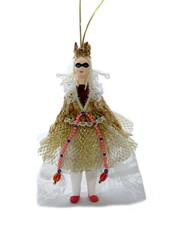 Кукла-подвеска Принцесса