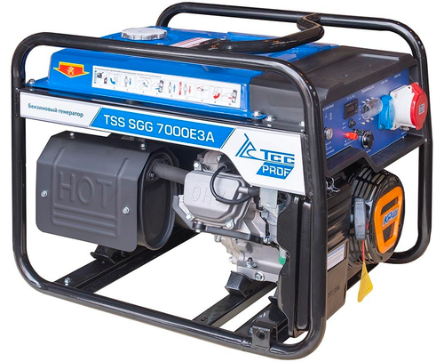 Бензиновый генератор ТСС SGG 7000 E3A с АВР