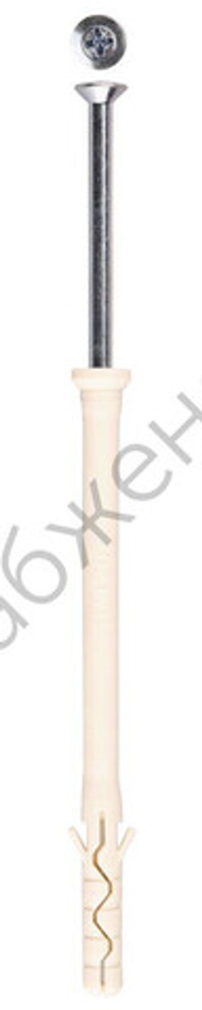 ЗУБР 8 x 120 мм, потайный бортик, дюбель-гвоздь нейлоновый, 50 шт, Профессионал (4-301375-08-120)