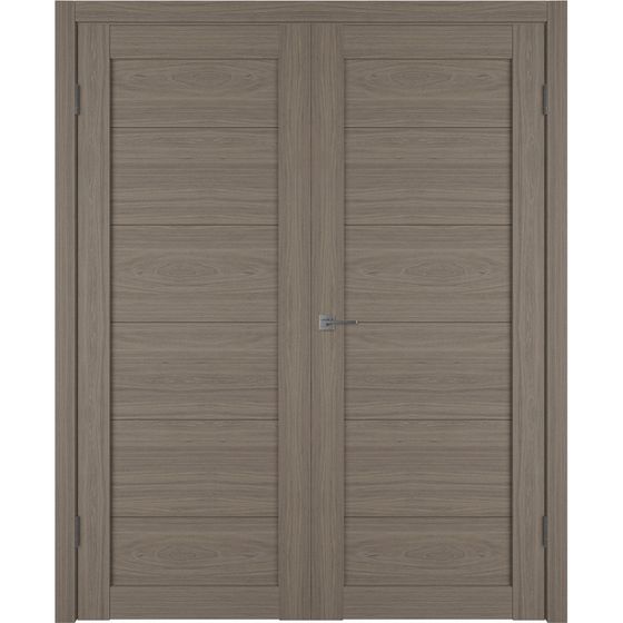 Купить Двустворчатая дверь Atum Pro 32 Brun Oak глухая с внутренней стороны