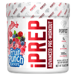 PERFECT Sports, iPrep, Advanced Pre-Workout, фруктовый пунш, 300 г (10,6 унции)