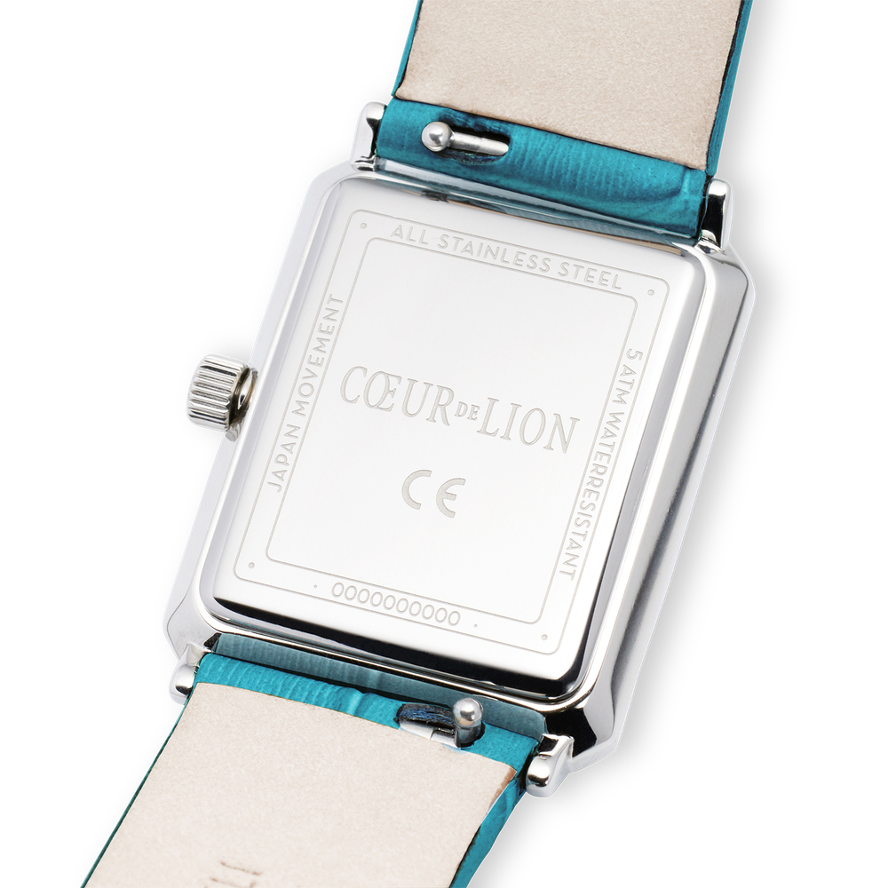 Часы Coeur de Lion Petrol-Silver 7670/71-0627