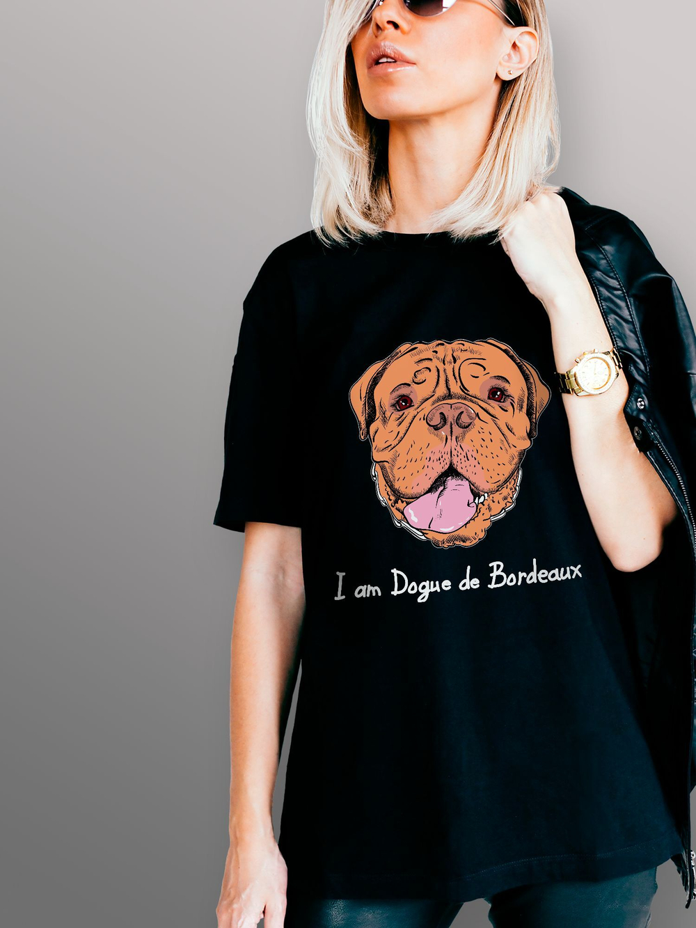 Футболка бордоский дог