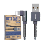Кабель 1m USB/Lightning RC-119i Ranger Remax grey