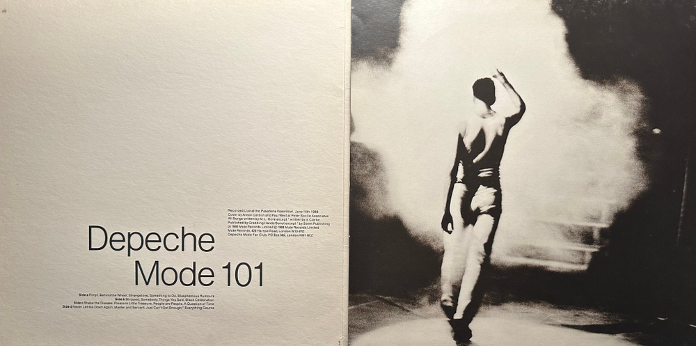 Depeche Mode - 101 2LP (Скандинавия 1989г.)