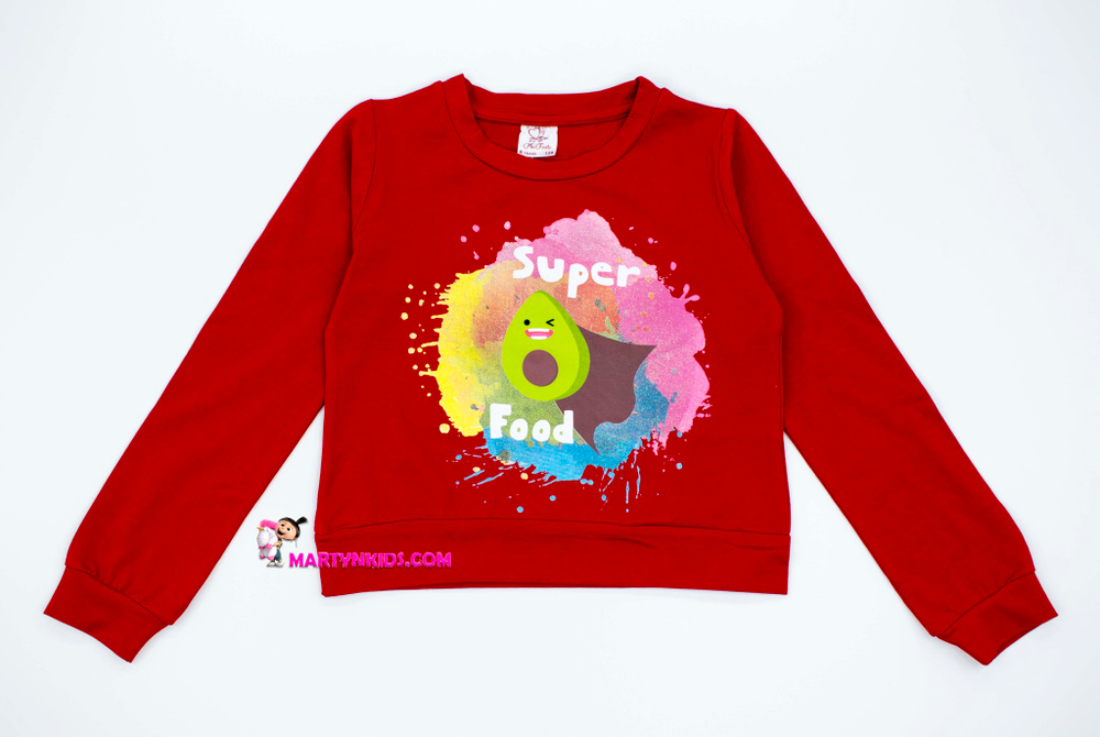 свитшот  Суперфрукт 2759