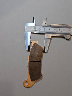 Колодки тормозные для дорожных и эндуро мотоциклов