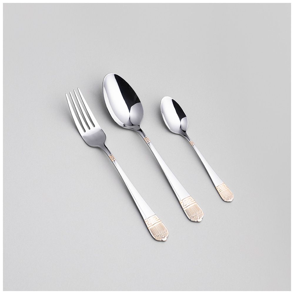 НАБОР СТОЛОВЫХ ПРИБОРОВ SOLE AGNESS 12 ПР., СТАЛЬ 18/0