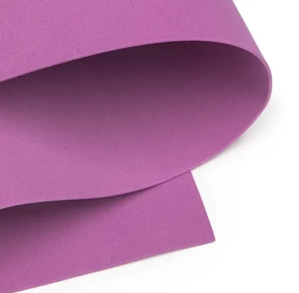 Фоамиран 1 мм, р. 50х50 см, сиреневый
