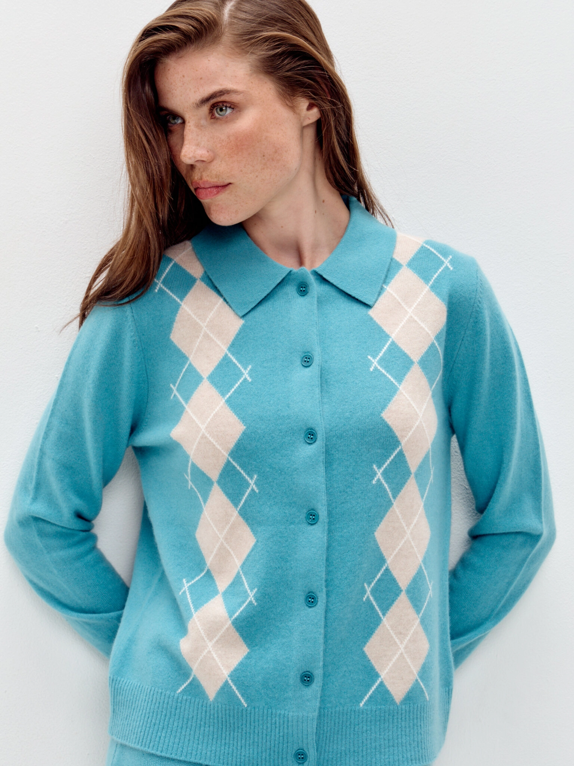 Кашемировый кардиган