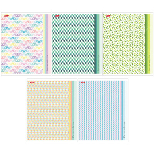 Тетрадь 48л., А5, линия Hatber "Pattern Collection"