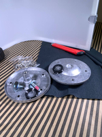 Фланцы для барабана стиральной машины Whirlpool 480110100802: Комплект суппортов Вирпул