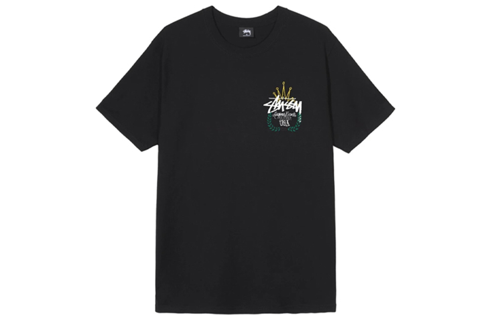 Футболки Stussy Lb Wreath Tee Logo T, 3903617