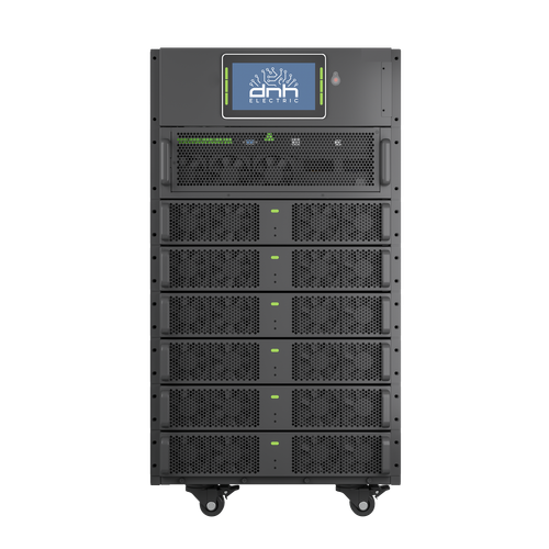 Силовой шкаф модульного ИБП DNH DRM12020, 120 кВА/120 кВт, 3:3ф, Rack Tower, 6 силовых модулей 20 кВА
