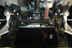 Защита картера и КПП Sheriff для Honda Pilot II (YF4) 2008-2011 арт.09.1506