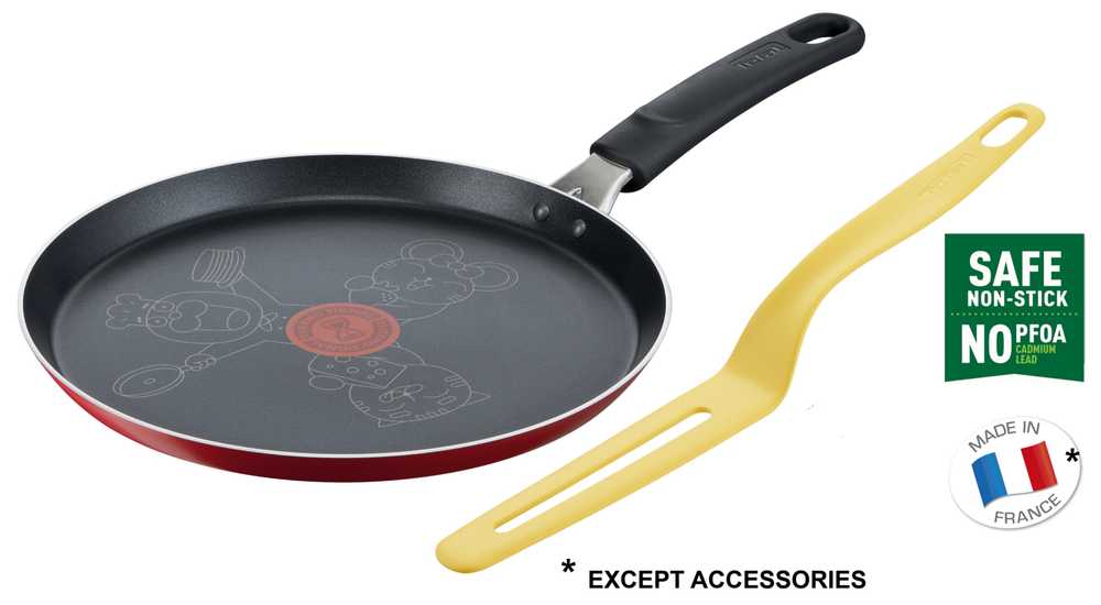 Сковорода для блинов Tefal ChefClub 28 cм B5981102