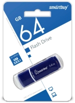Флешка 64-GB SMART-BUY USB-3.0 Crown синий