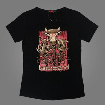 Футболка женская Lamb of God